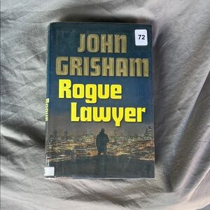Rogue Lawyer by John Grisham Hardcover